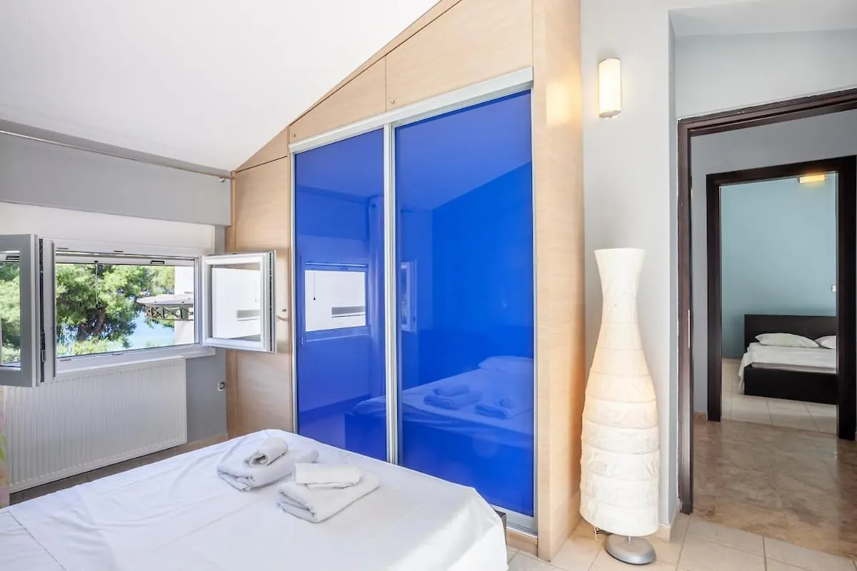 Melitas Sea View Villa Kassandria