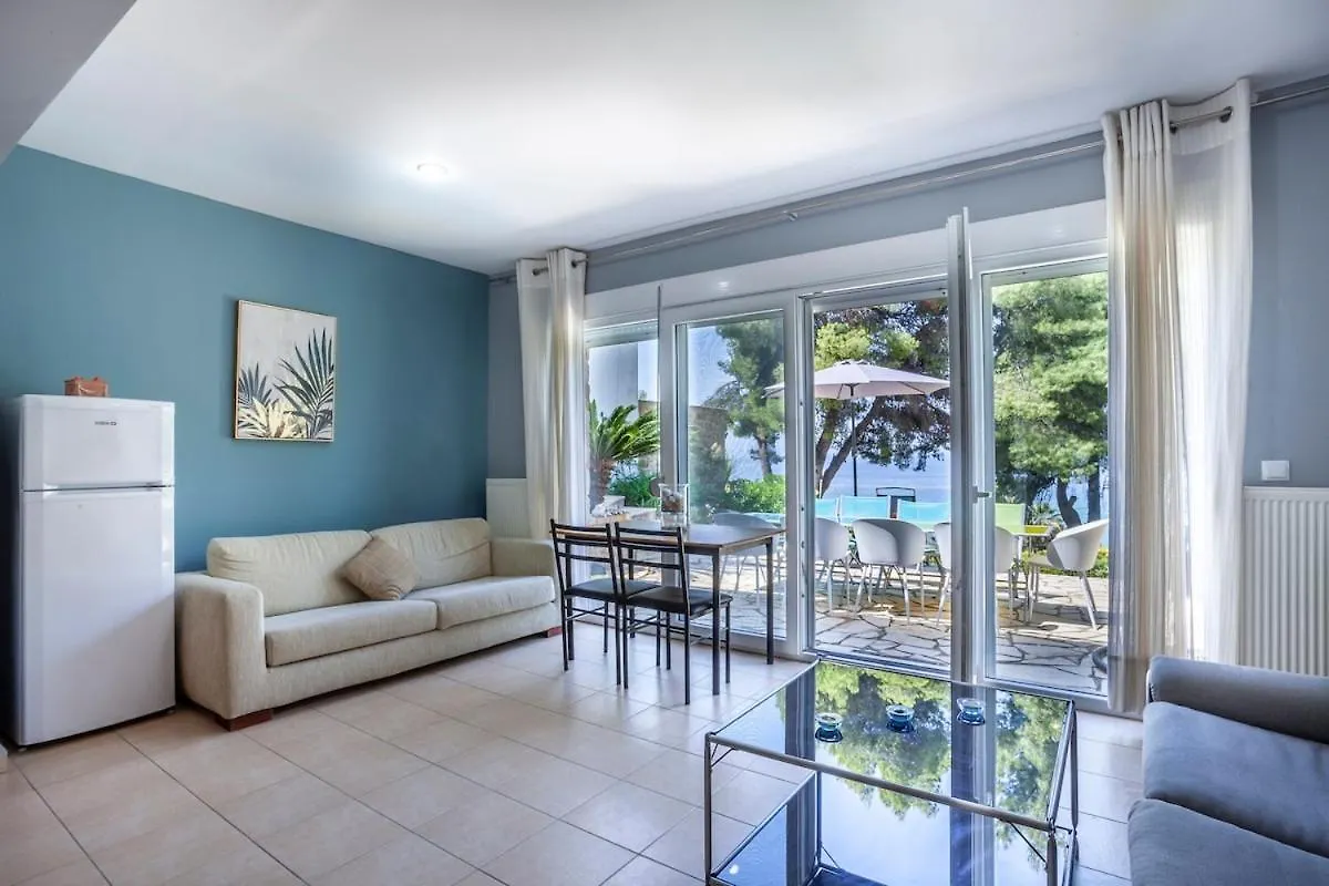 Melitas Sea View Villa Kassandria 0*,