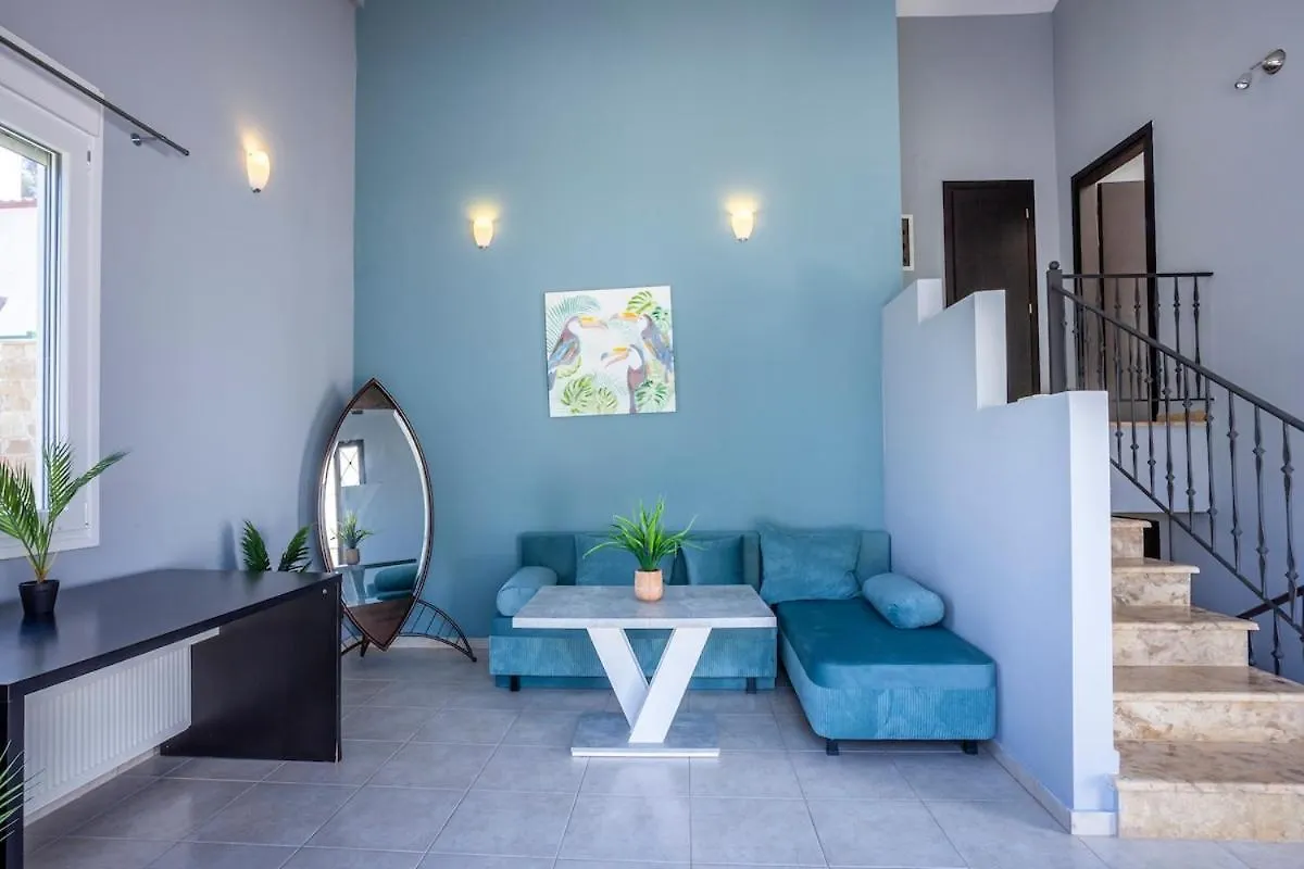 Melitas Sea View Villa Kassandria