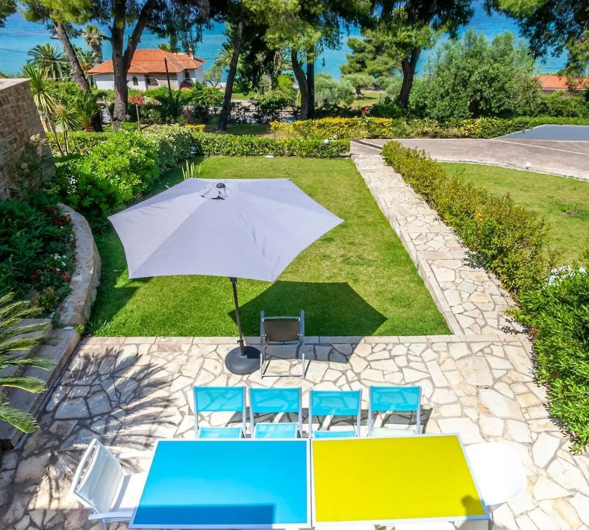 Melitas Sea View Villa Kassandria 0*,  Greece
