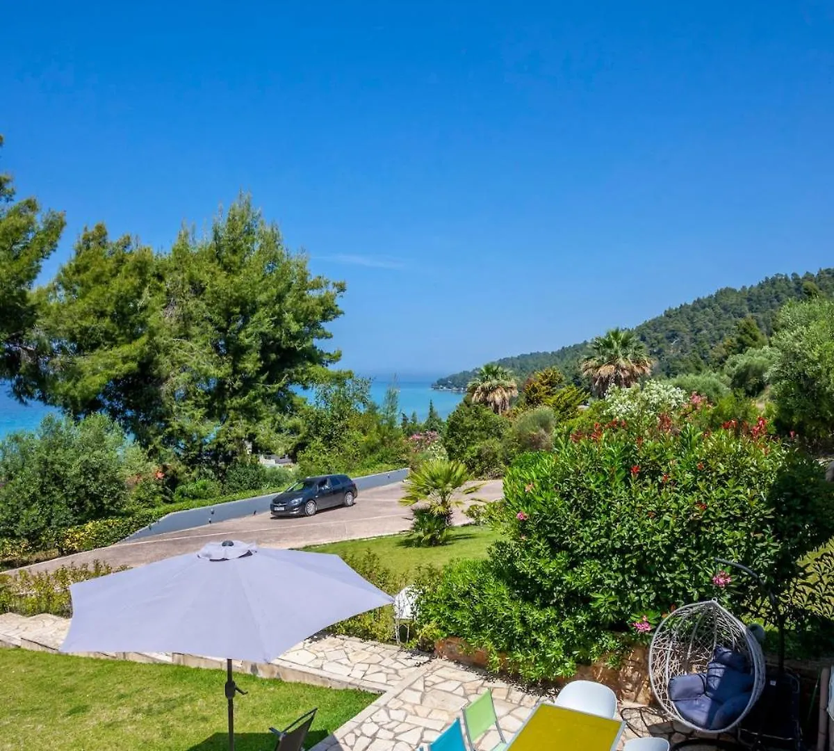 Melitas Sea View Villa Kassandria